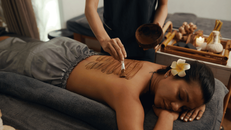 body scrub pattaya, exfoliating body scrub, spa scrub treatment pattaya